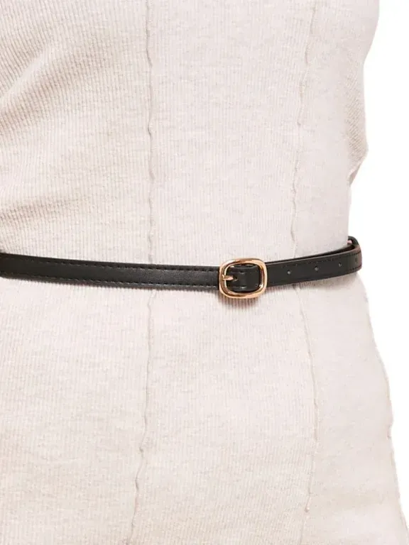Lässiger Damengürtel für Hosen
