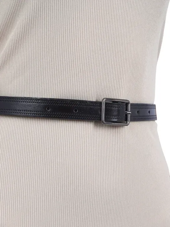 Lässiger Damengürtel für Hosen